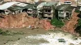 Následky záplav v Brazílii
