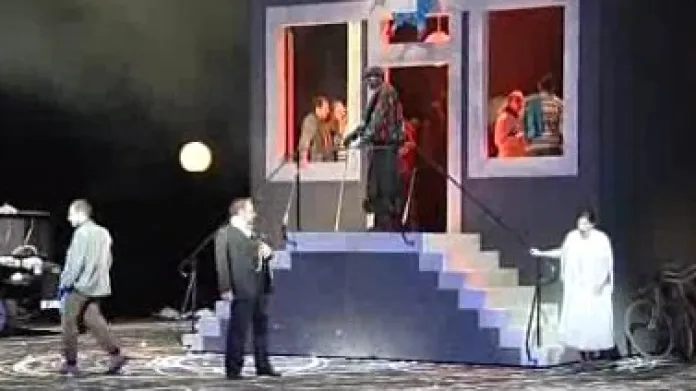 Janáčkova opera Výlet pana Broučka do Měsíce
