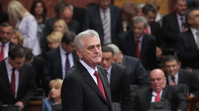 Tomislav Nikolić na inauguraci