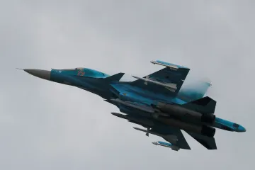 Nad Japonským mořem se srazily dva ruské letouny. V bouři nacvičovaly manévry