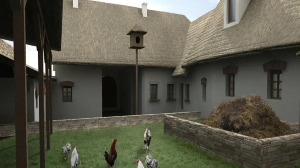 Budoucí podoba hanáckého statku