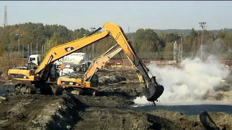 Reportáž Petry Tachecí