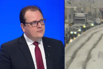 Ve středu zřejmě čeká řidiče na D1 znovu peklo. Silničáři část dálnice zúží