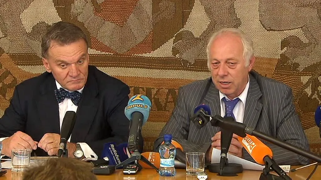 Bohuslav Svoboda a Bohumír Dufek