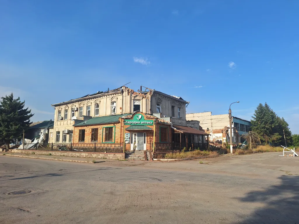 Dům kupce Kurmanova v Huljajpoli