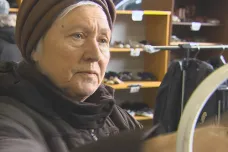 Ukrajinští uprchlíci si mohou do skladu v Rize přijít pro všechno, co potřebují