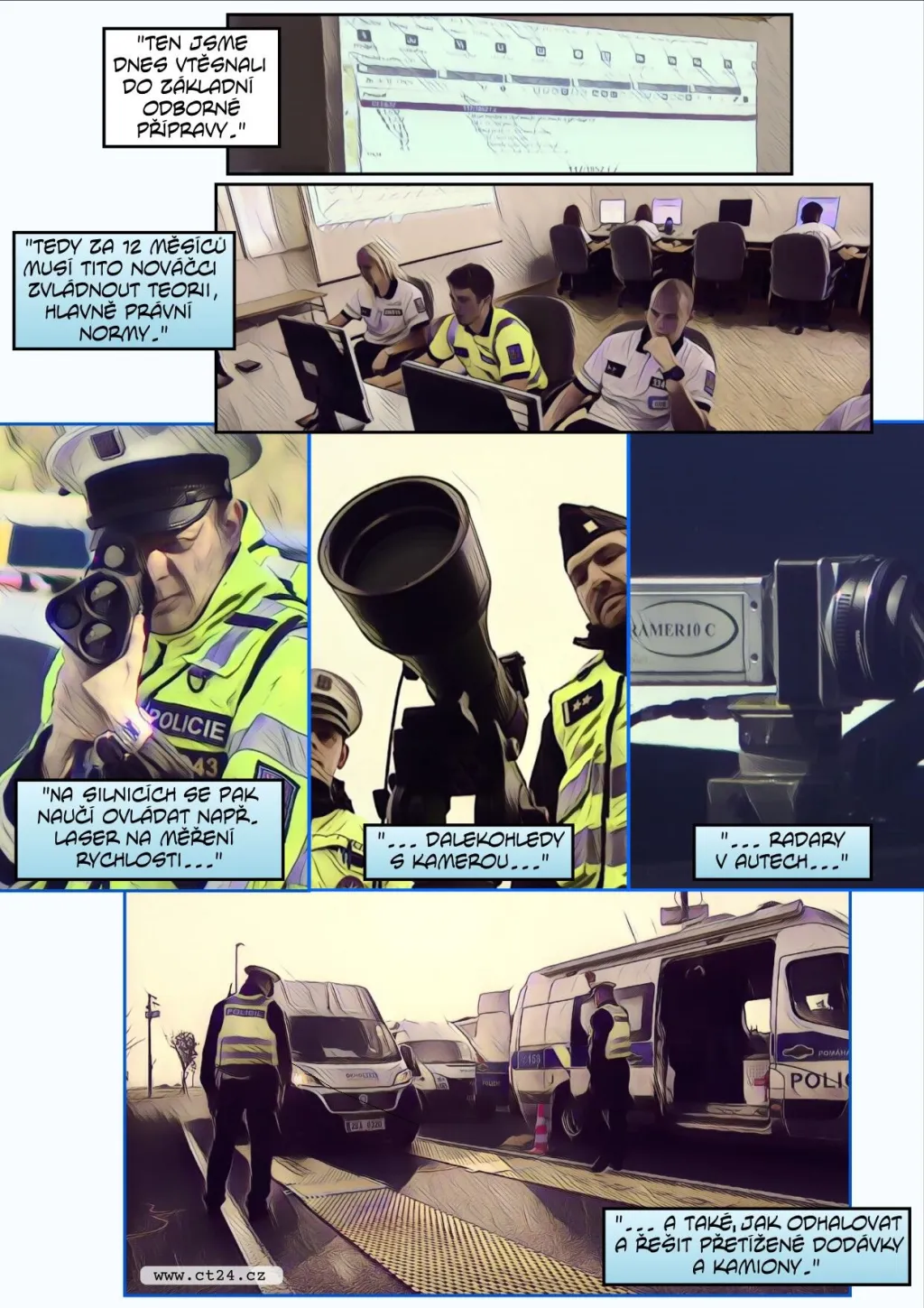 Nové výukové středisko dopravní policie