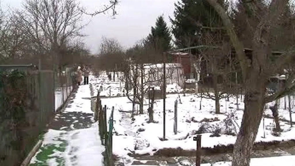 Zahrádky