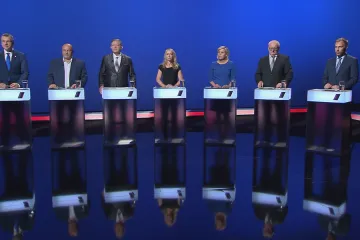 Plošná opatření už nechceme, prohlašovali volební lídři z Karlovarského kraje v debatě o covidu