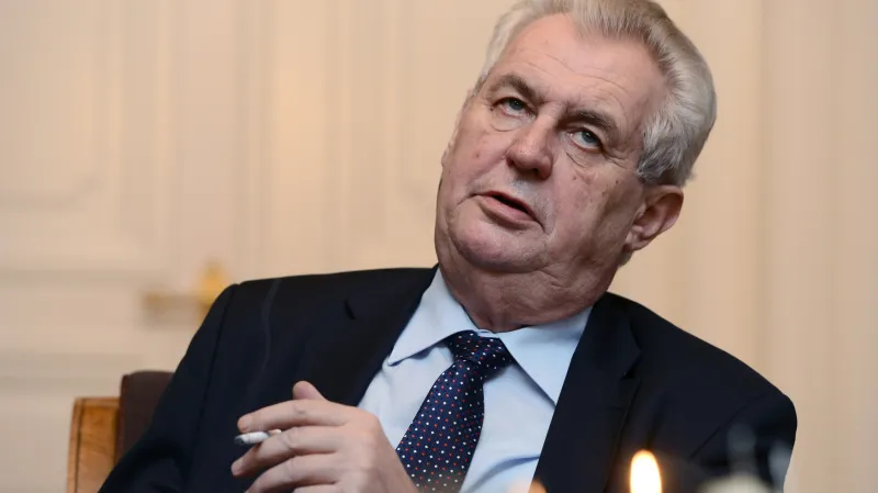 Prezident Miloš Zeman