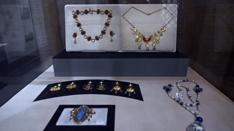 Z výstavy Československo v Orientu – Orient v Československu