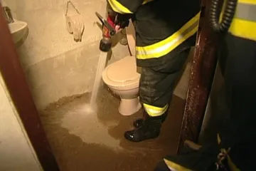 Přívalové deště opět zasáhly Přerovsko