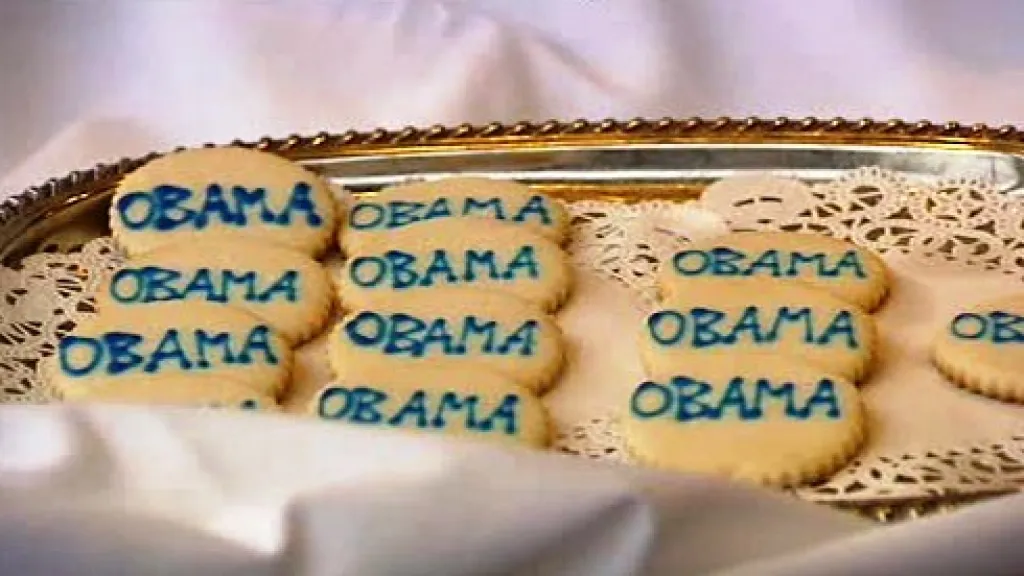 Koláčky se jménem Obamy