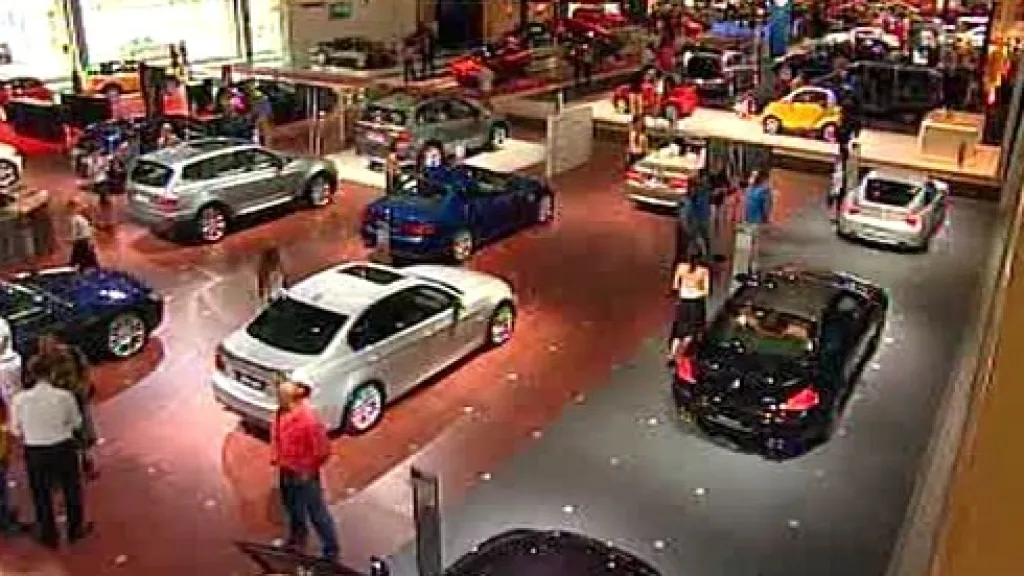 Autosalon v Brně