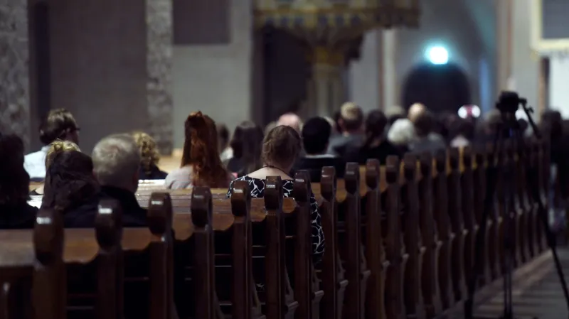 Pieta v kostele ve finském Turku za oběti útoku