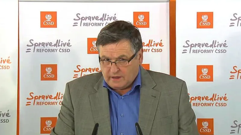 Hejtman kraje Vysočina Jiří Běhounek