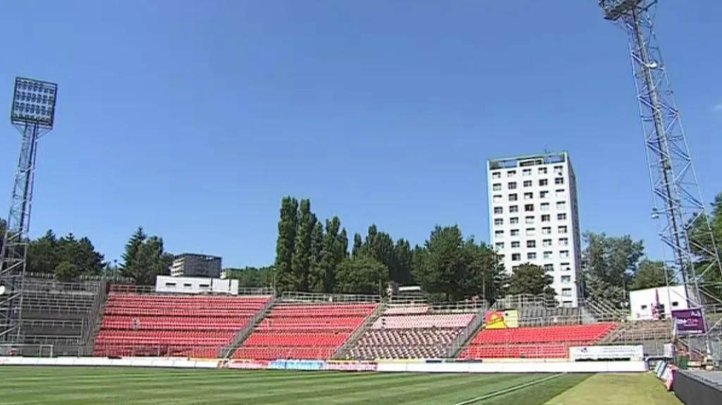 Topoly u stadionu nechá město zkontrolovat