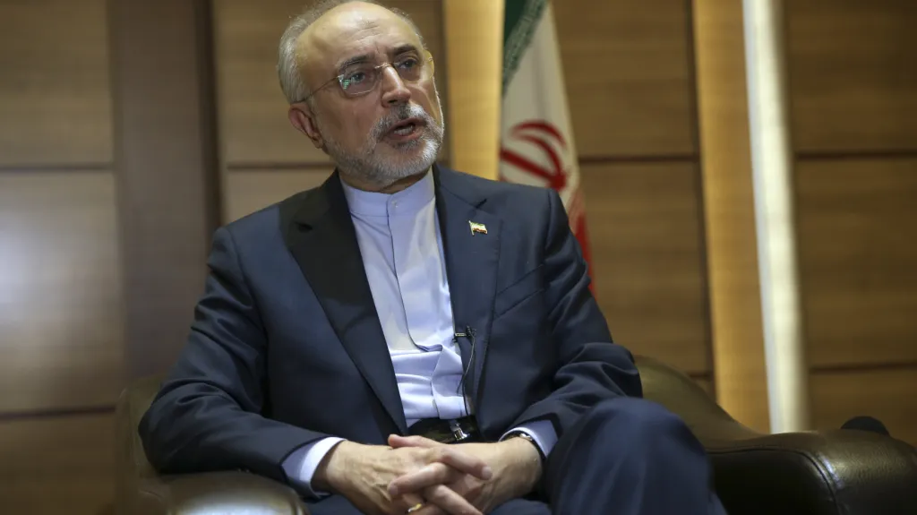 Šéf íránského jaderného programu Alí Akbar Sálehí
