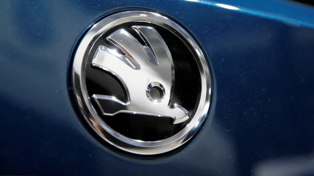 Logo Škody Auto