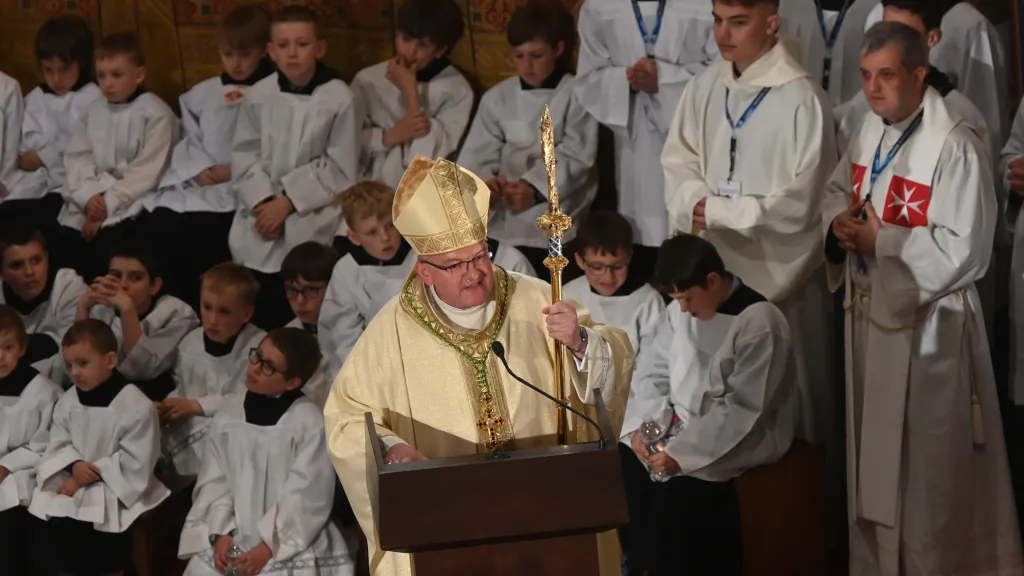 Josef Nuzík se slavnostně ujal funkce olomouckého arcibiskupa