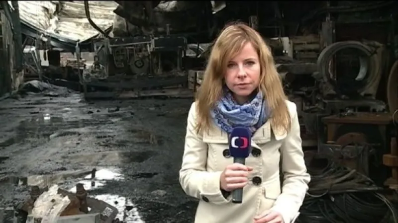 Reportáž Martiny Tlachové