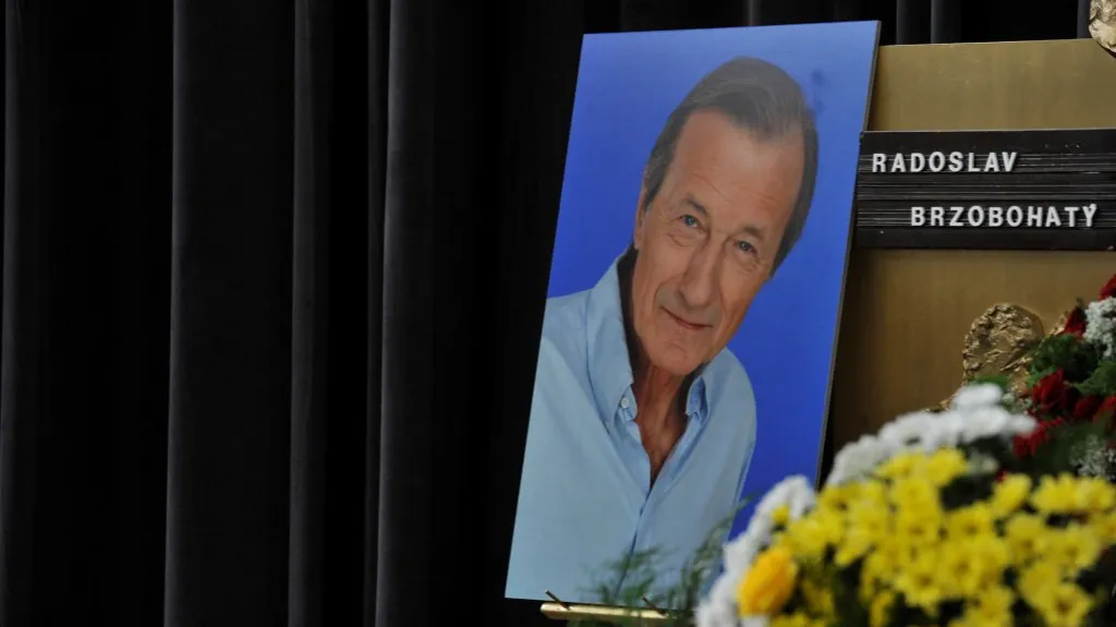 Poslední rozloučení s Radoslavem Brzobohatým