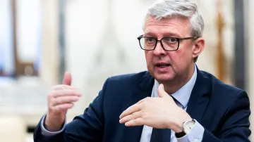 Ministr průmyslu a obchodu Karel Havlíček (ANO)