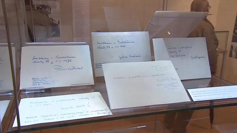 Souhlasy významných osobností s Chartou 77