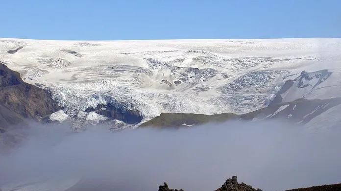 Ledovec Myrdalsjökull