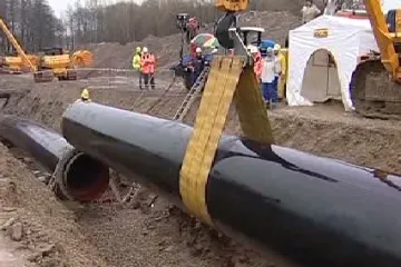 Polovina Nord Streamu je hotova, plyn z Ruska poteče od října