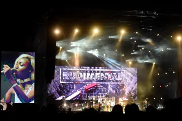 Třetí den na Colours: Rudimental nestačili na apokalyptického Dangera