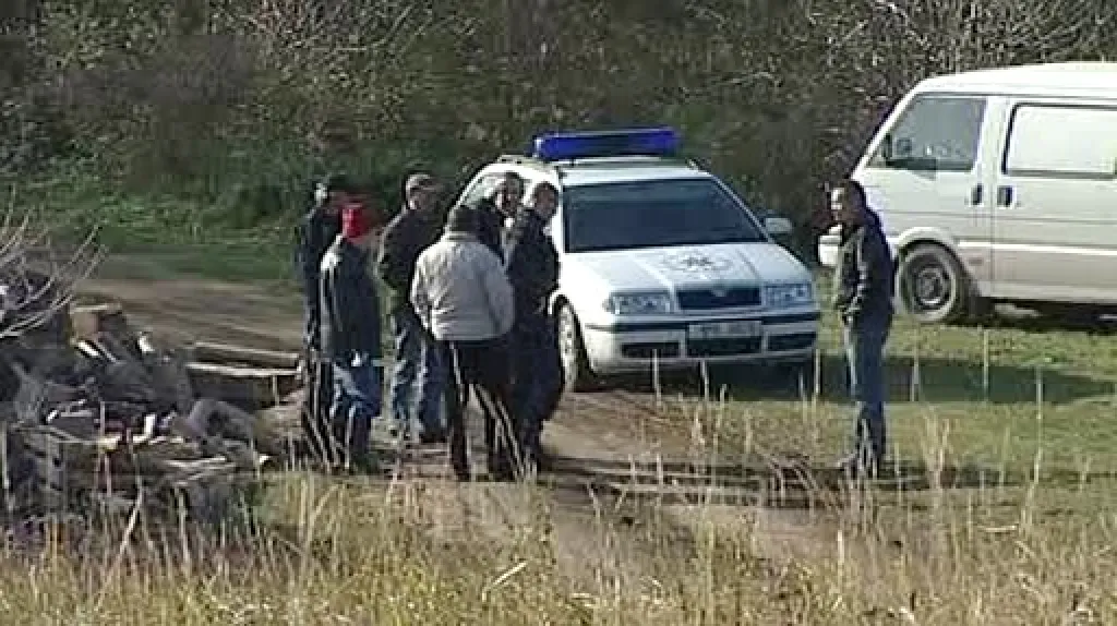 Policejní vyšetřování střelby v Hajanech