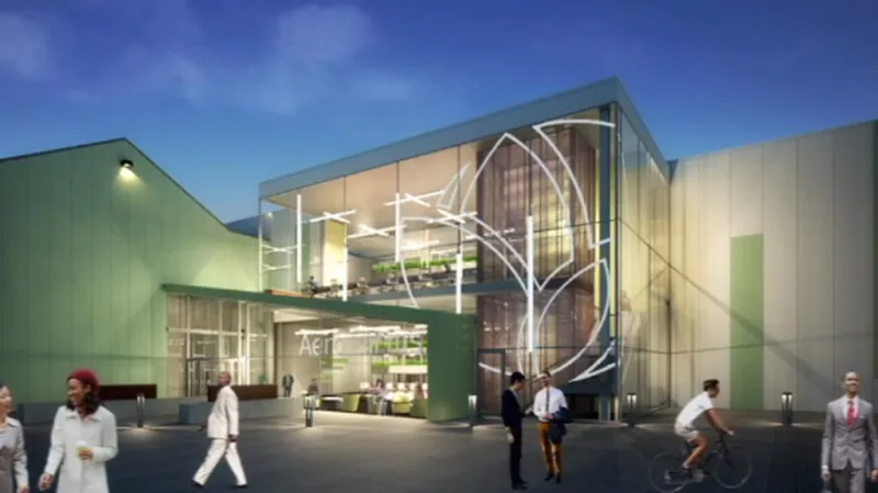 Pěstování budoucnosti - bez půdy a dešťů