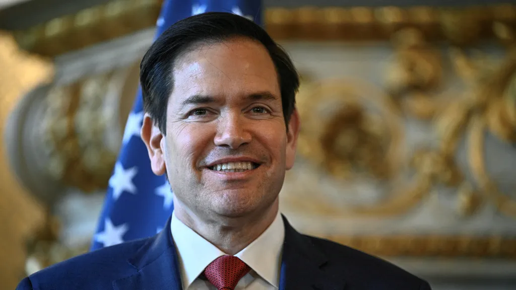 Americký ministr zahraničí Marco Rubio