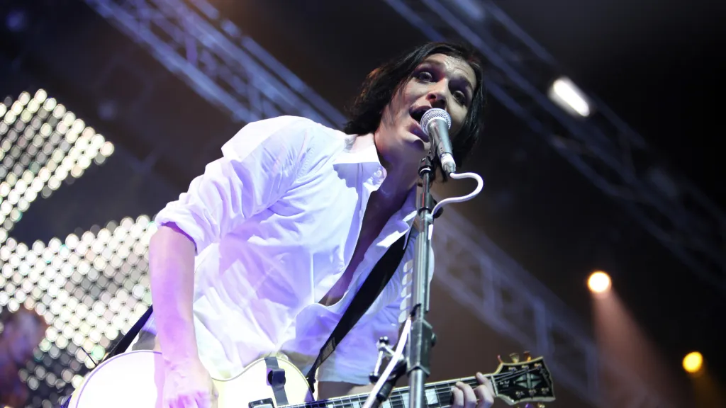 Brian Molko v roce 2010