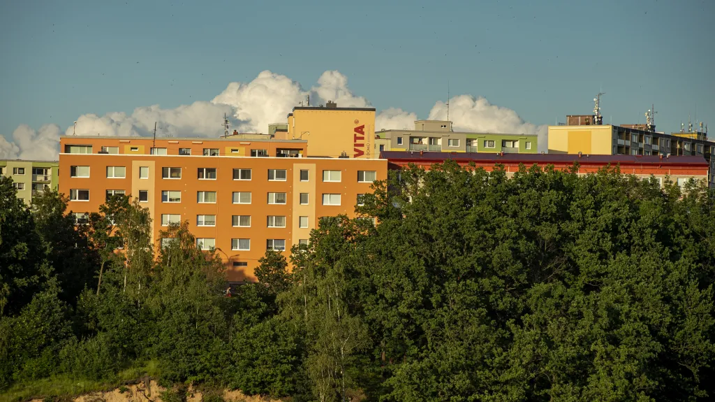 Bytové domy v Liberci