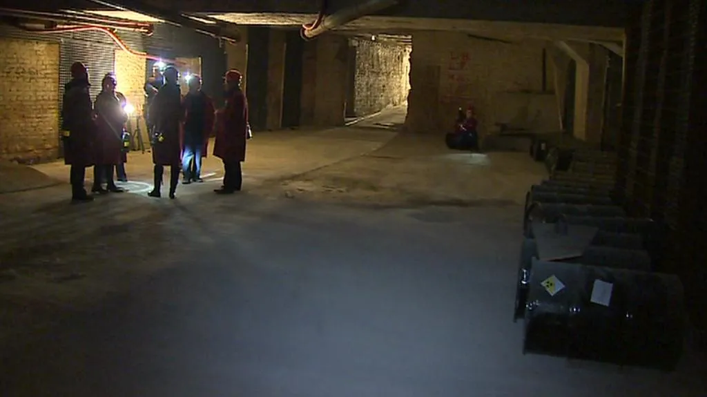 Úložiště radioaktivního odpadu