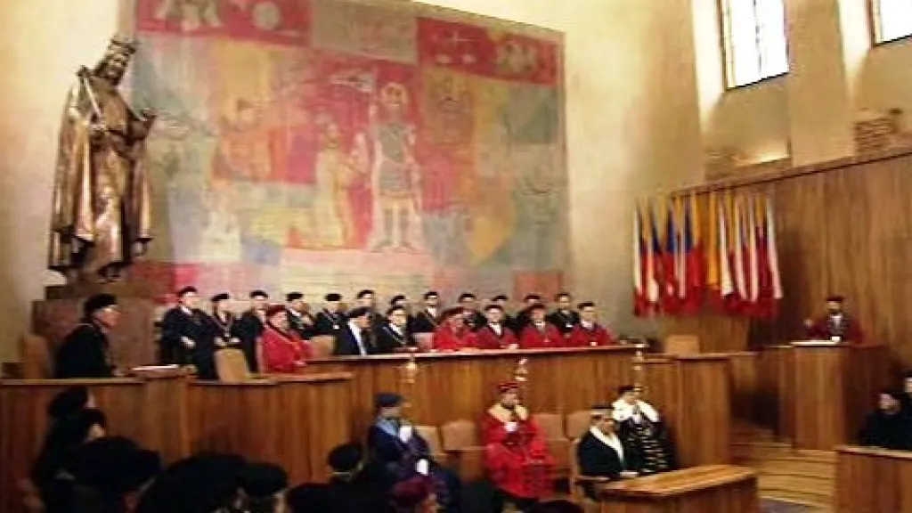 Velká aula Karlovy univerzity