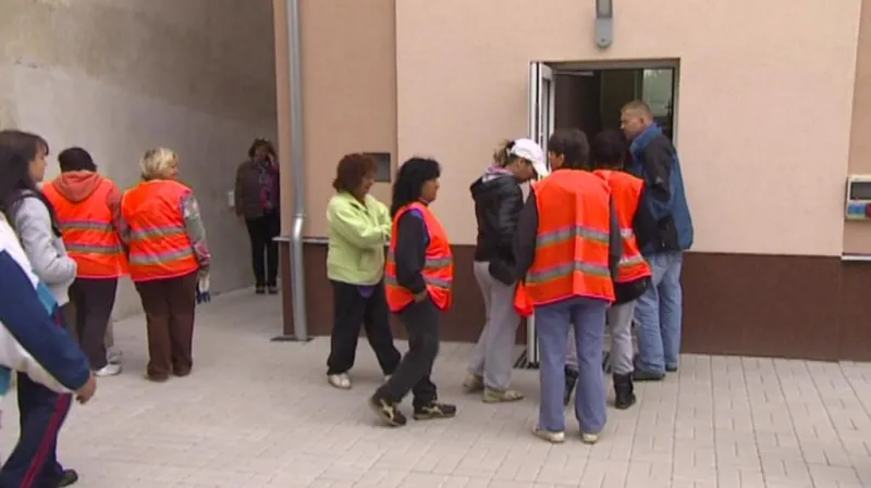 V Obrnicích zaměstnali sociálně slabé