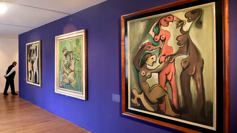 Výstava Muž s hořící hřívou