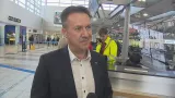 Mluvčí Řízení letového provozu Richard Klíma
