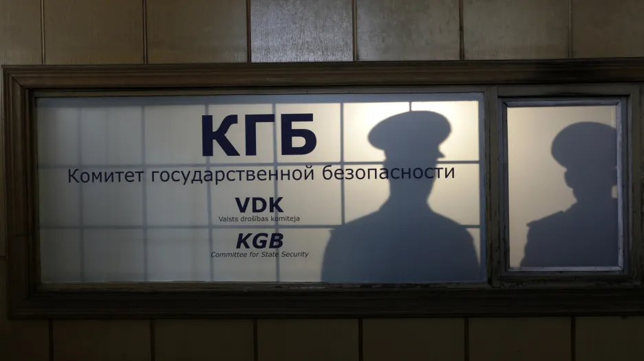 Bývalé sídlo KGB v Rize