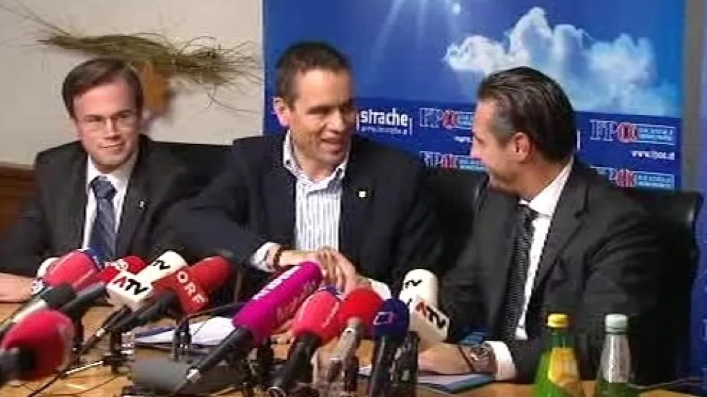 Spojení FPÖ a BZÖ