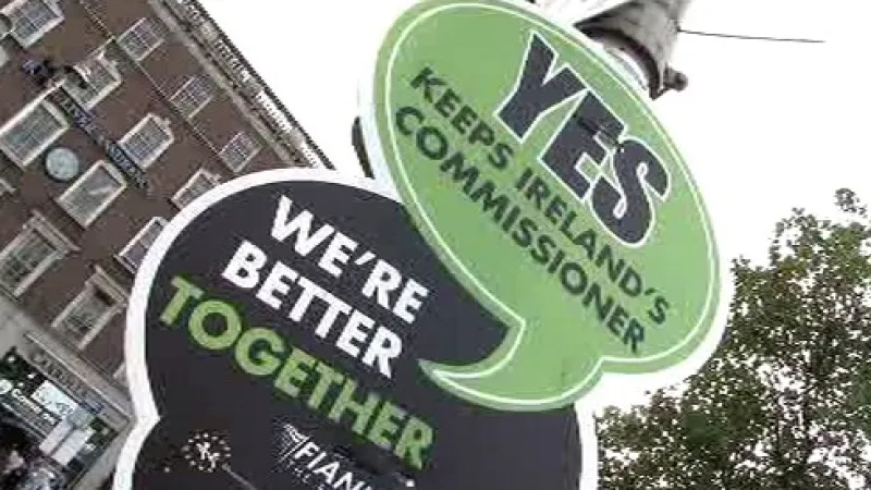 Irská kampaň k referendu o Lisabonu