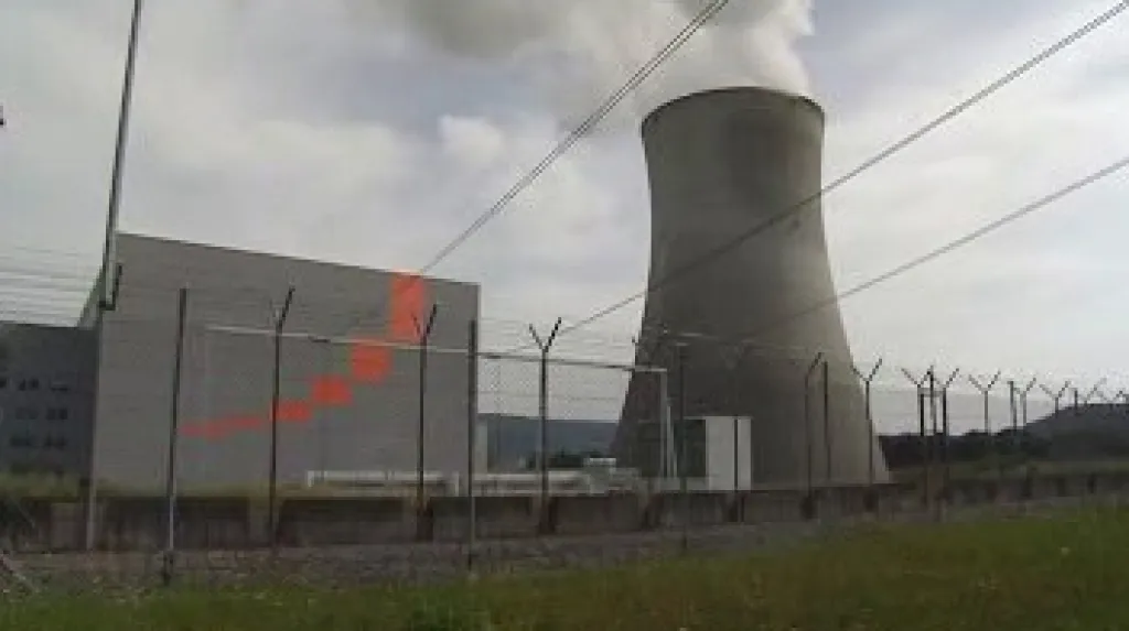 Švýcarská jaderná elektrárna