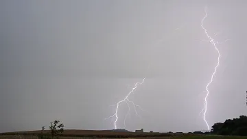 Blesky na Podbořansku