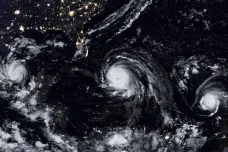 Sériové hurikány budou častější. Výzkum varuje před katastrofami, které půjdou těžko řešit