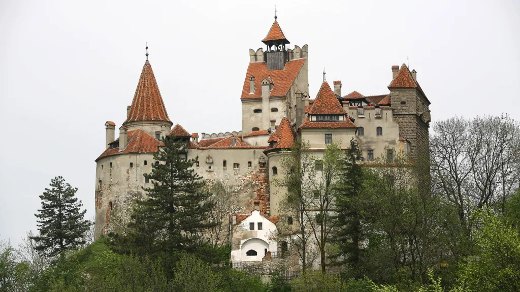 Transylvánský hrad Bran