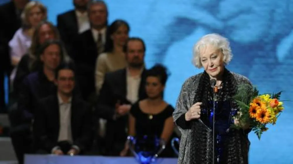 Ceny Thálie 2010 / Květa Fialová