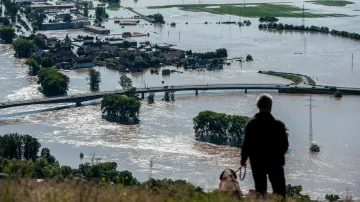 Zaplavené Litoměřicko
